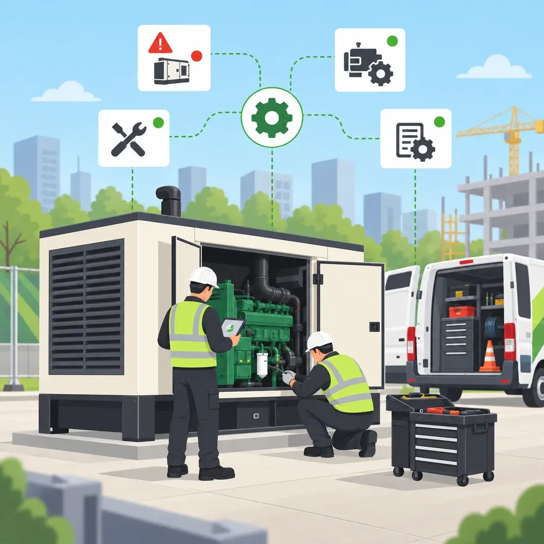 Generator Repair & Maintenance That Keeps You Running.