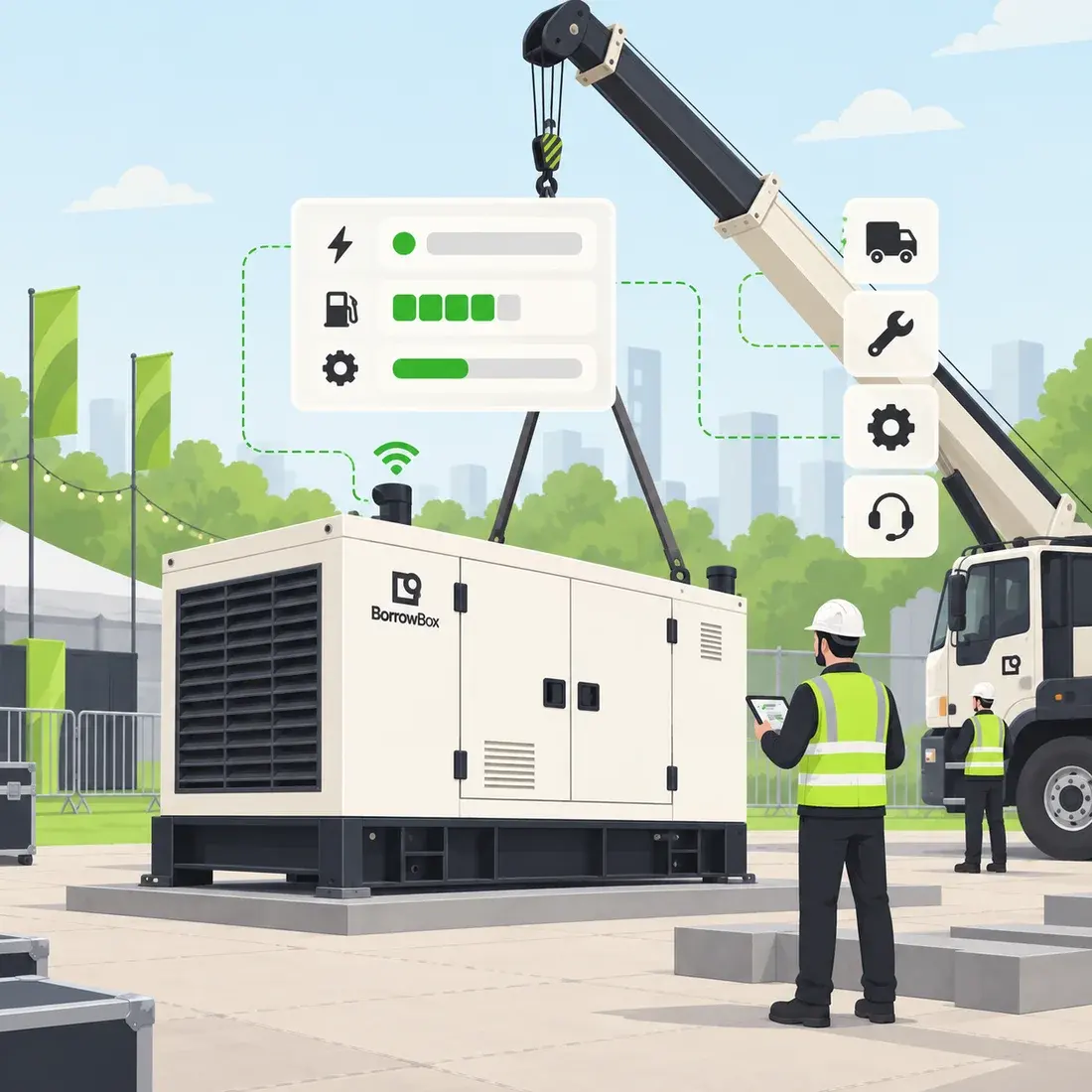 Power without the operational hassle.